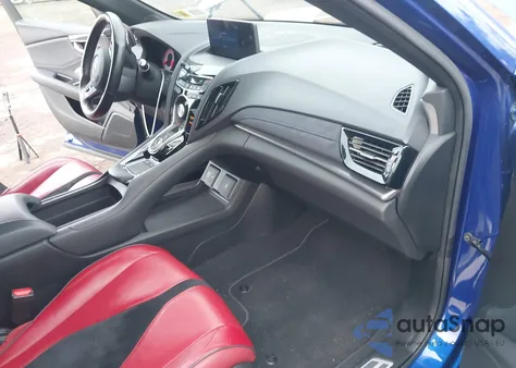 2021 Acura Rdx A-Spec Package z USA, uszkodzony, nr VIN 5J8TC2H60ML044014